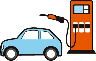 ガソリンスタンド