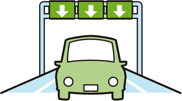 高速道路（EV急速充電器用）